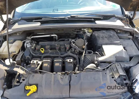 2014 Ford Focus Se from USA, damaged, VIN 1FADP3F21EL448587